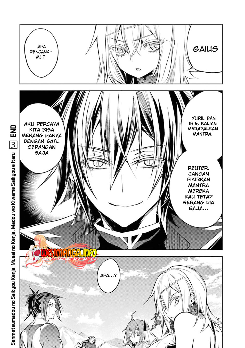 Senmetsumadou no Saikyou Kenja: Musai no Kenja, Madou wo Kiwame Saikyou e Itaru Chapter 9 Gambar 53