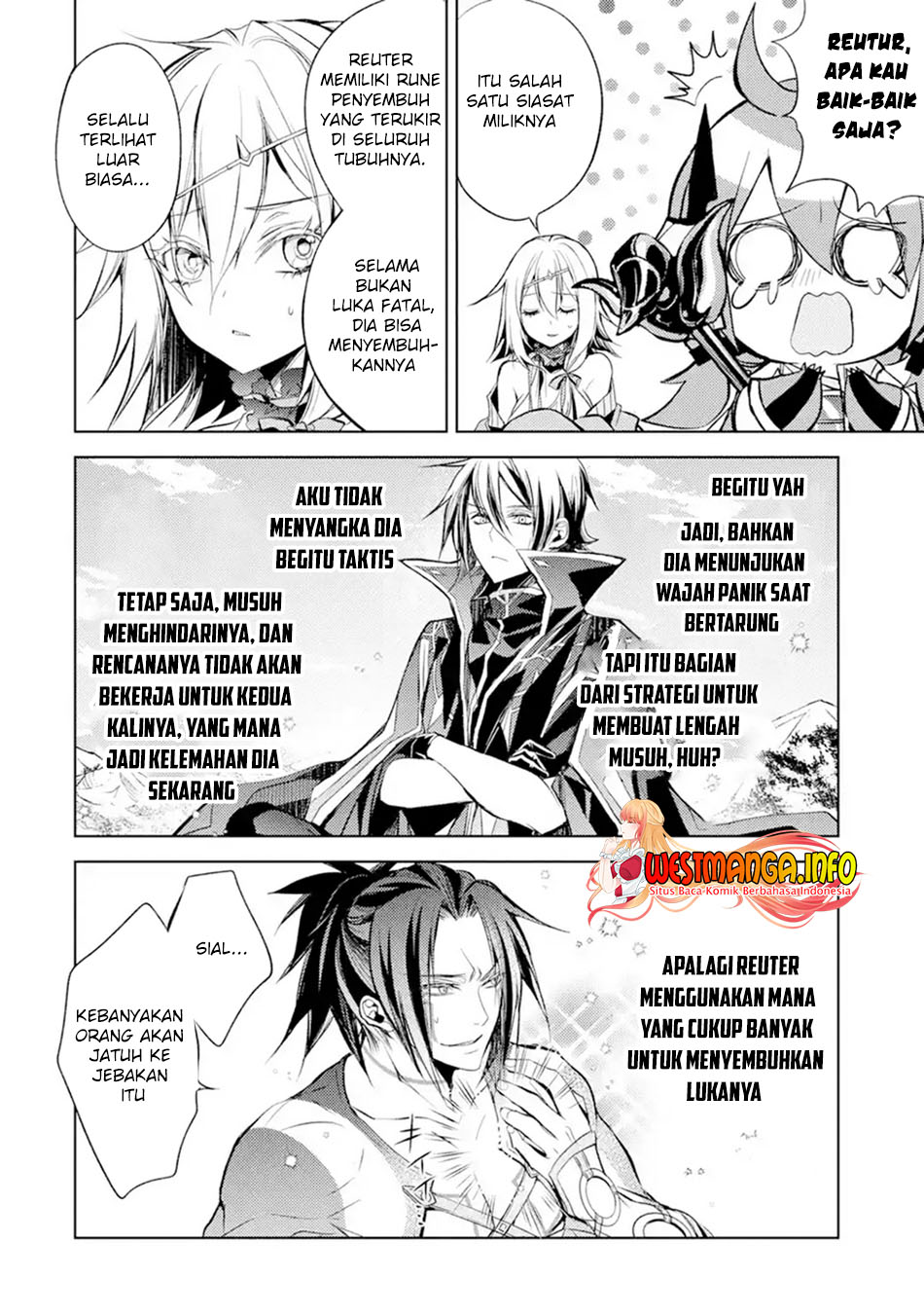 Senmetsumadou no Saikyou Kenja: Musai no Kenja, Madou wo Kiwame Saikyou e Itaru Chapter 9 Gambar 9