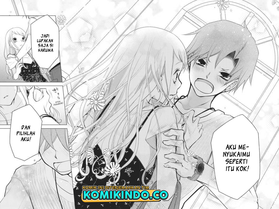 Koi to Shinzou Chapter 49 Gambar 11