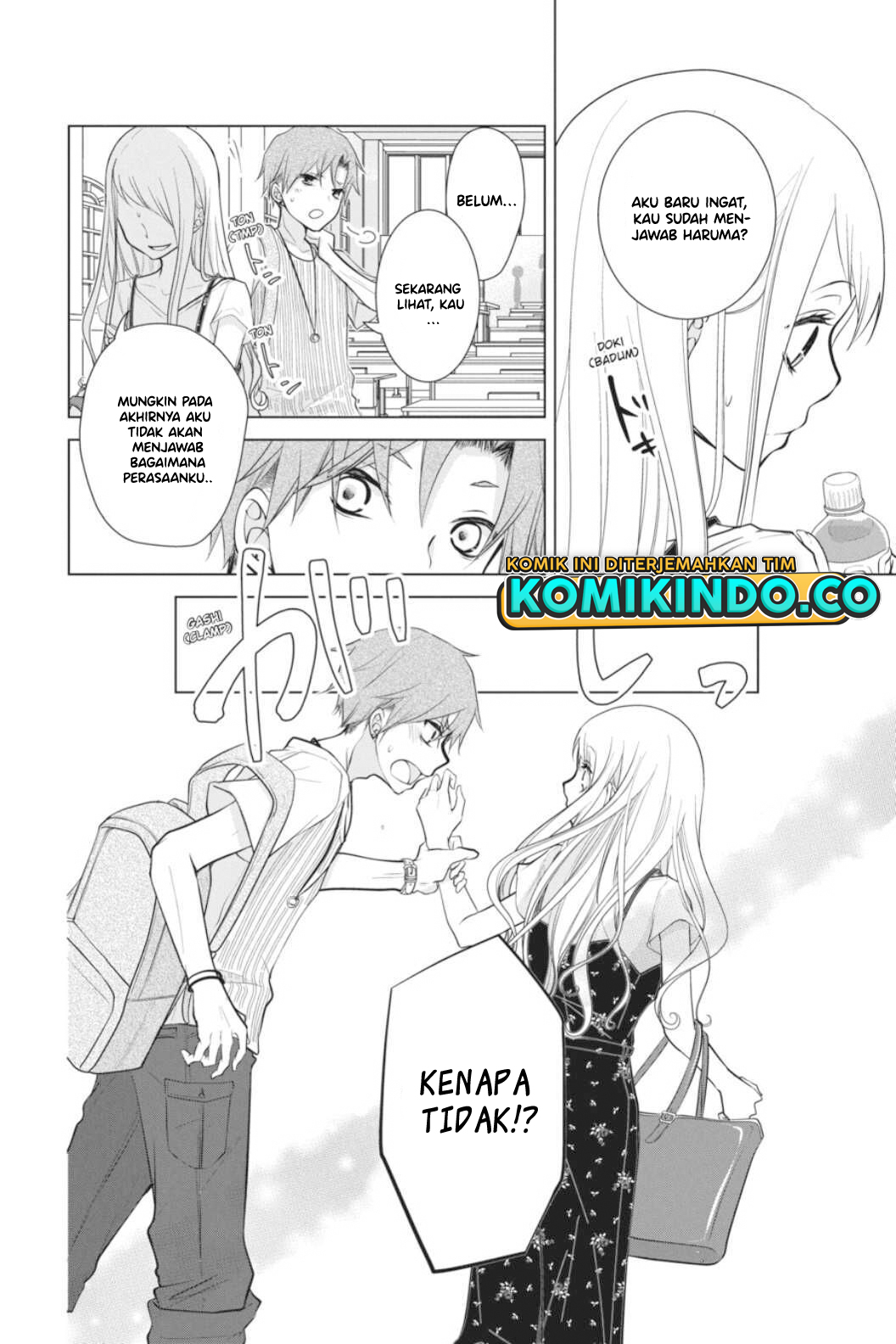 Koi to Shinzou Chapter 49 Gambar 5