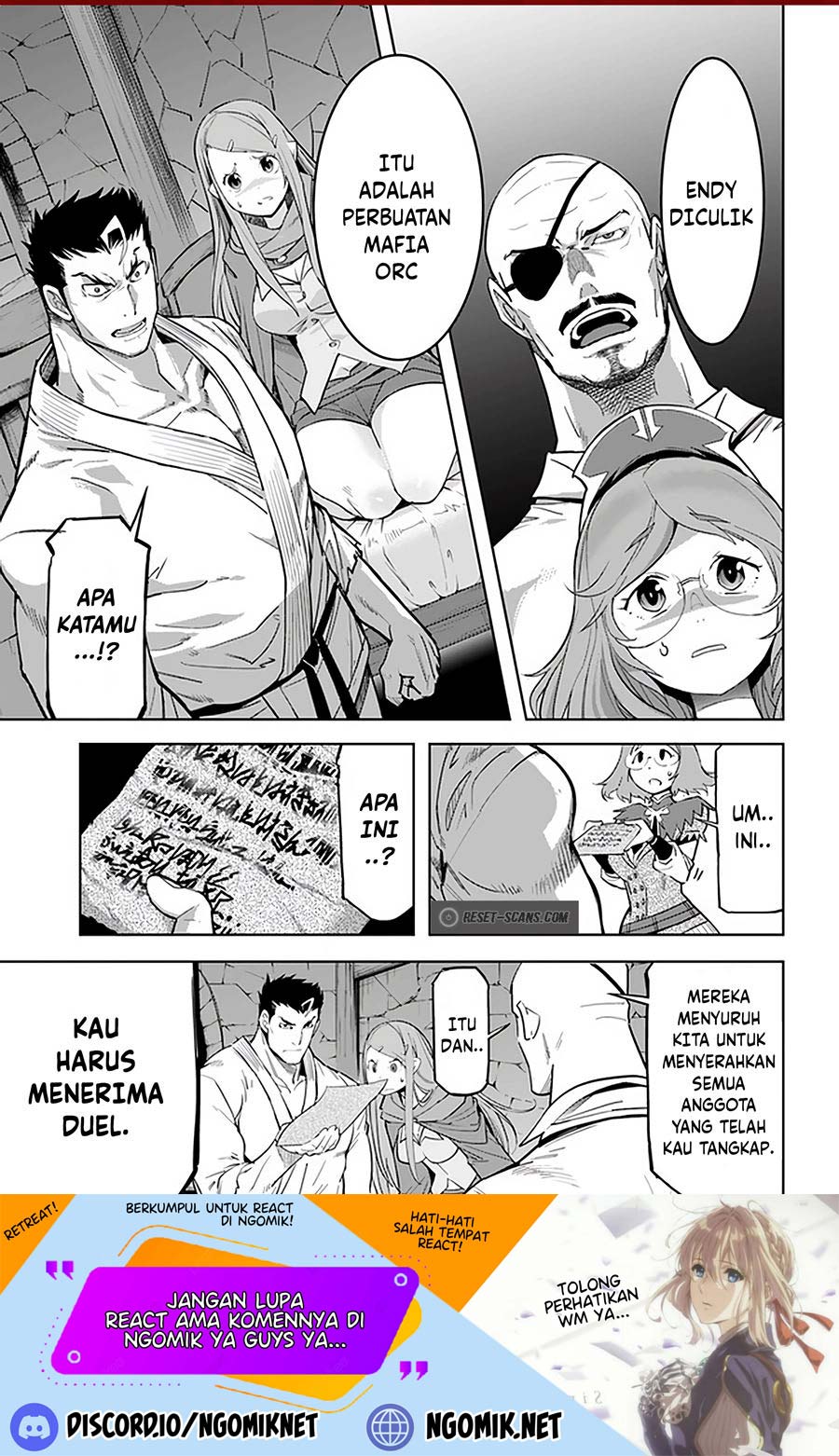 Baca Manga Karate Baka Isekai Chapter 18.1 Gambar 2