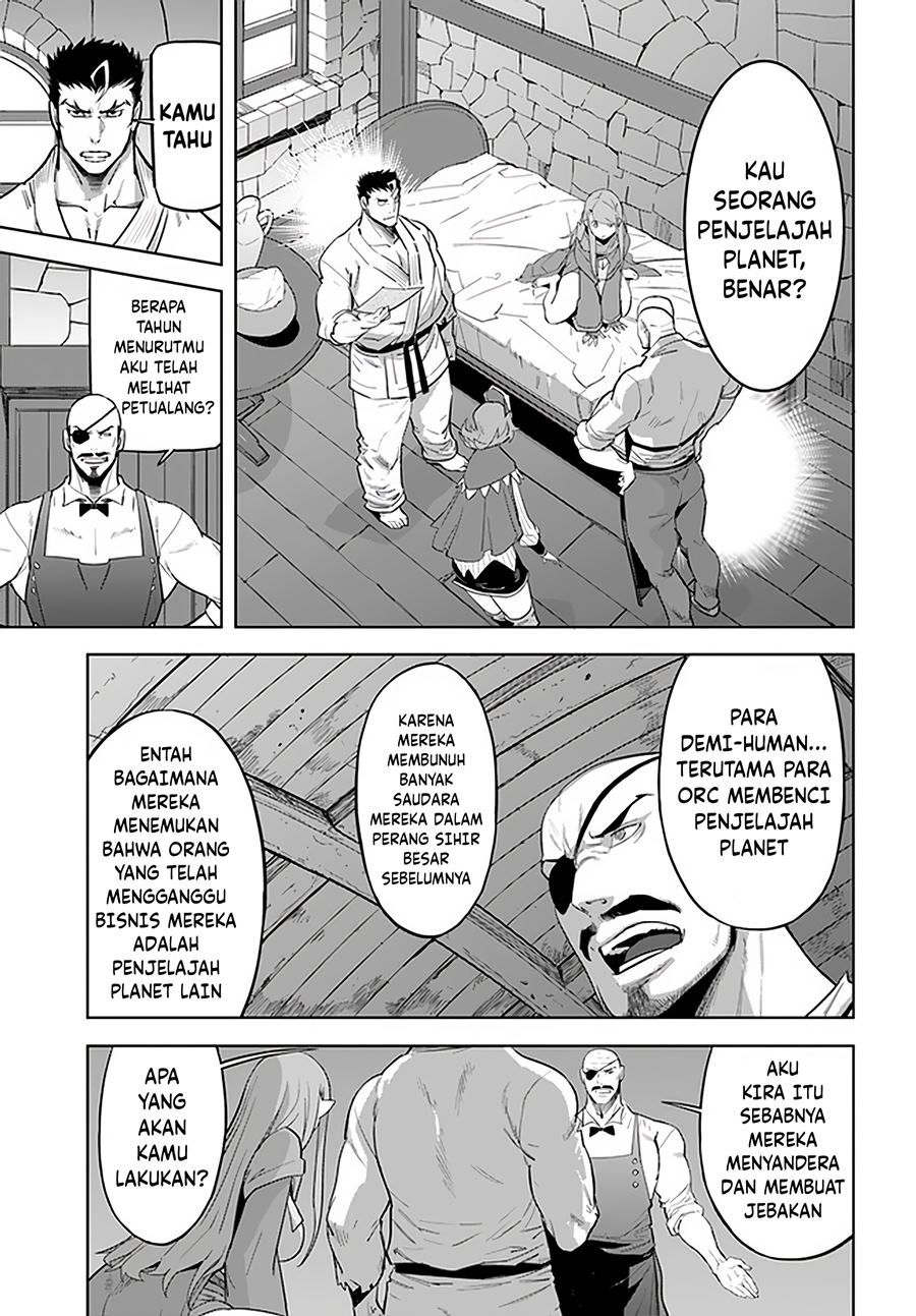 Karate Baka Isekai Chapter 18.1 Gambar 4