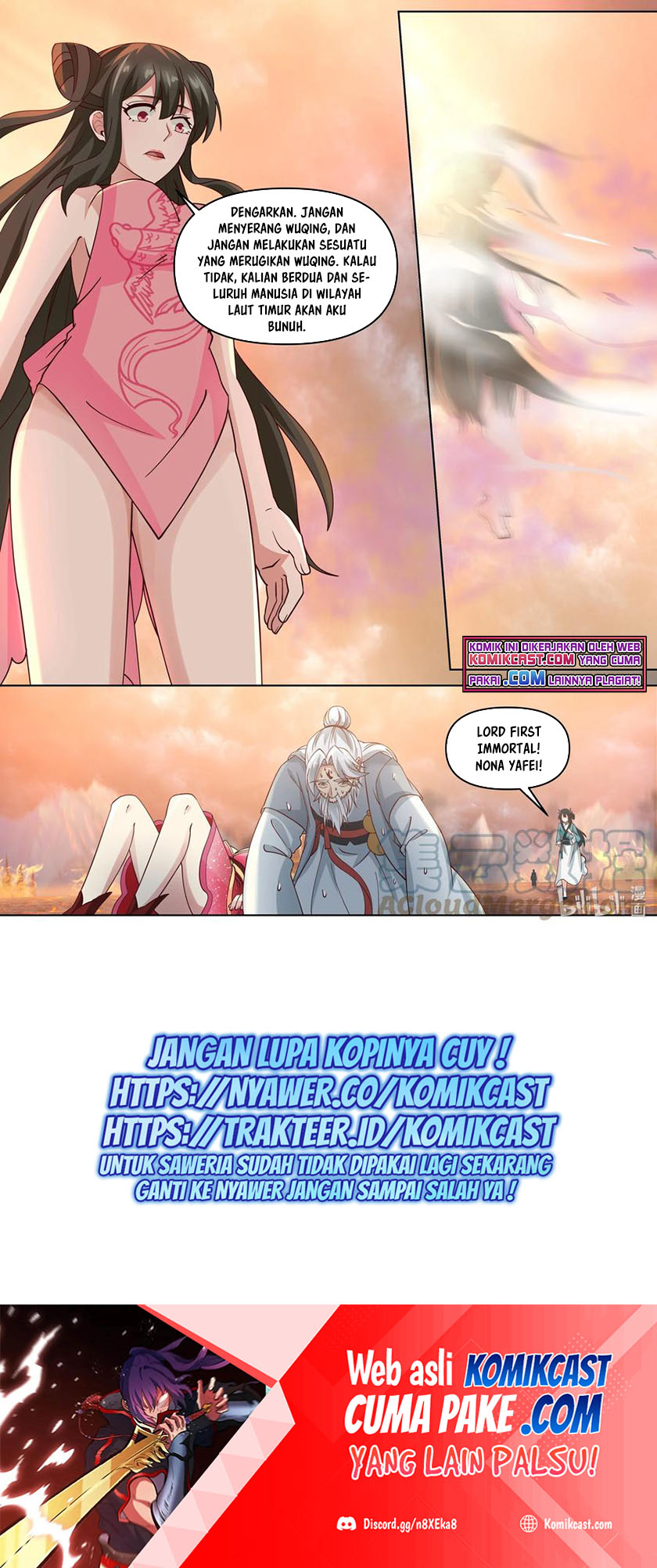 Martial God Asura Chapter 455 Gambar 11