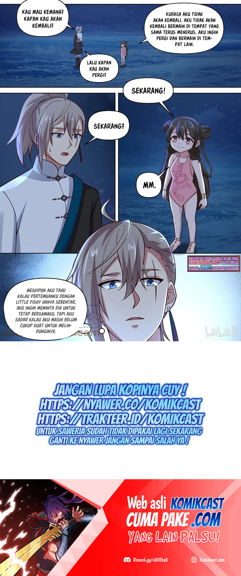 Baca Manhua Martial God Asura Chapter 455 Gambar 2