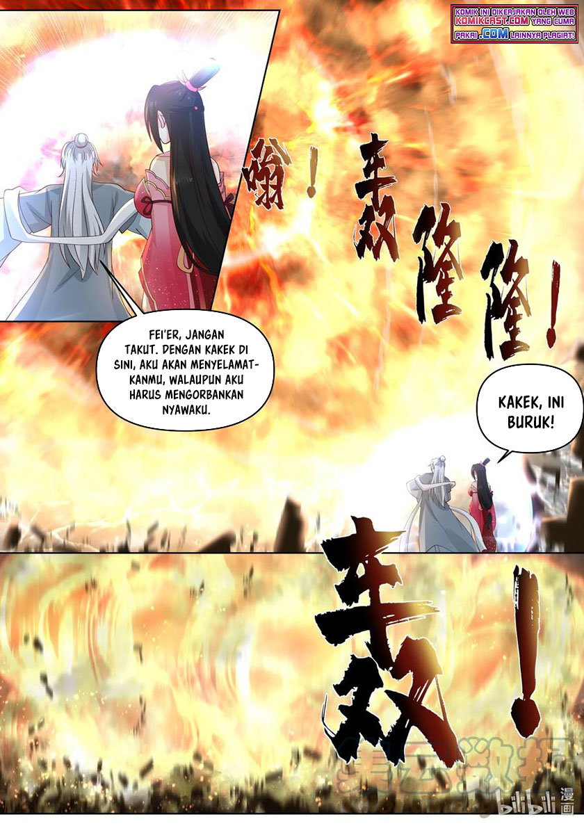 Martial God Asura Chapter 455 Gambar 6