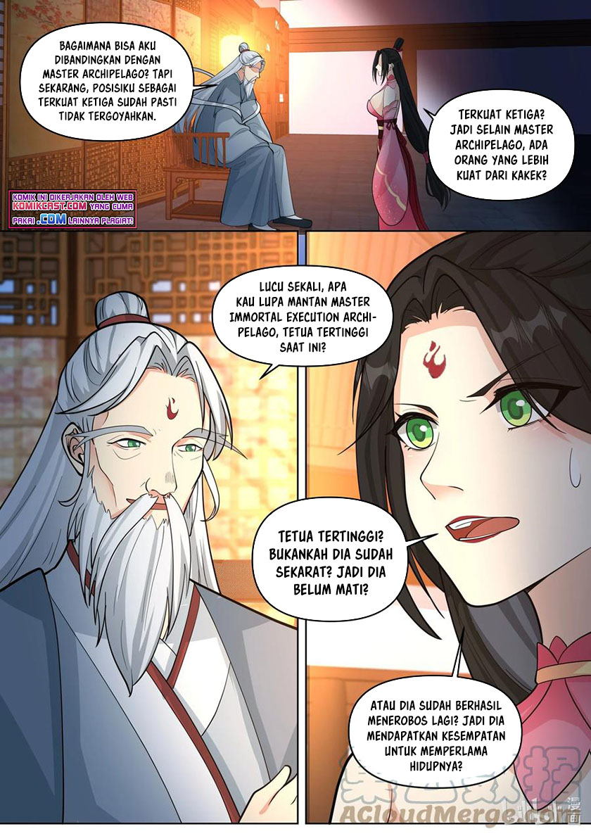 Martial God Asura Chapter 454 Gambar 4