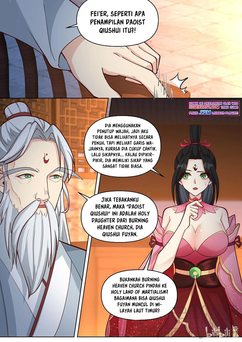 Martial God Asura Chapter 454 Gambar 7