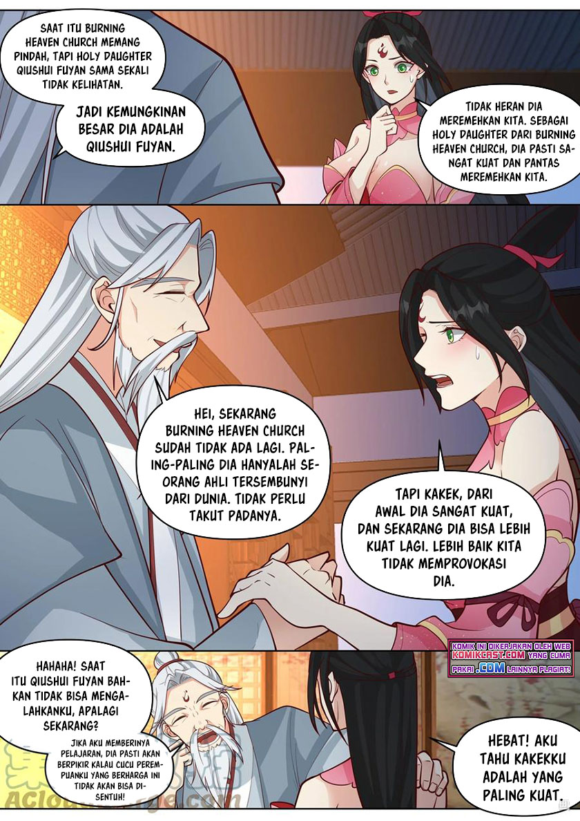 Martial God Asura Chapter 454 Gambar 8