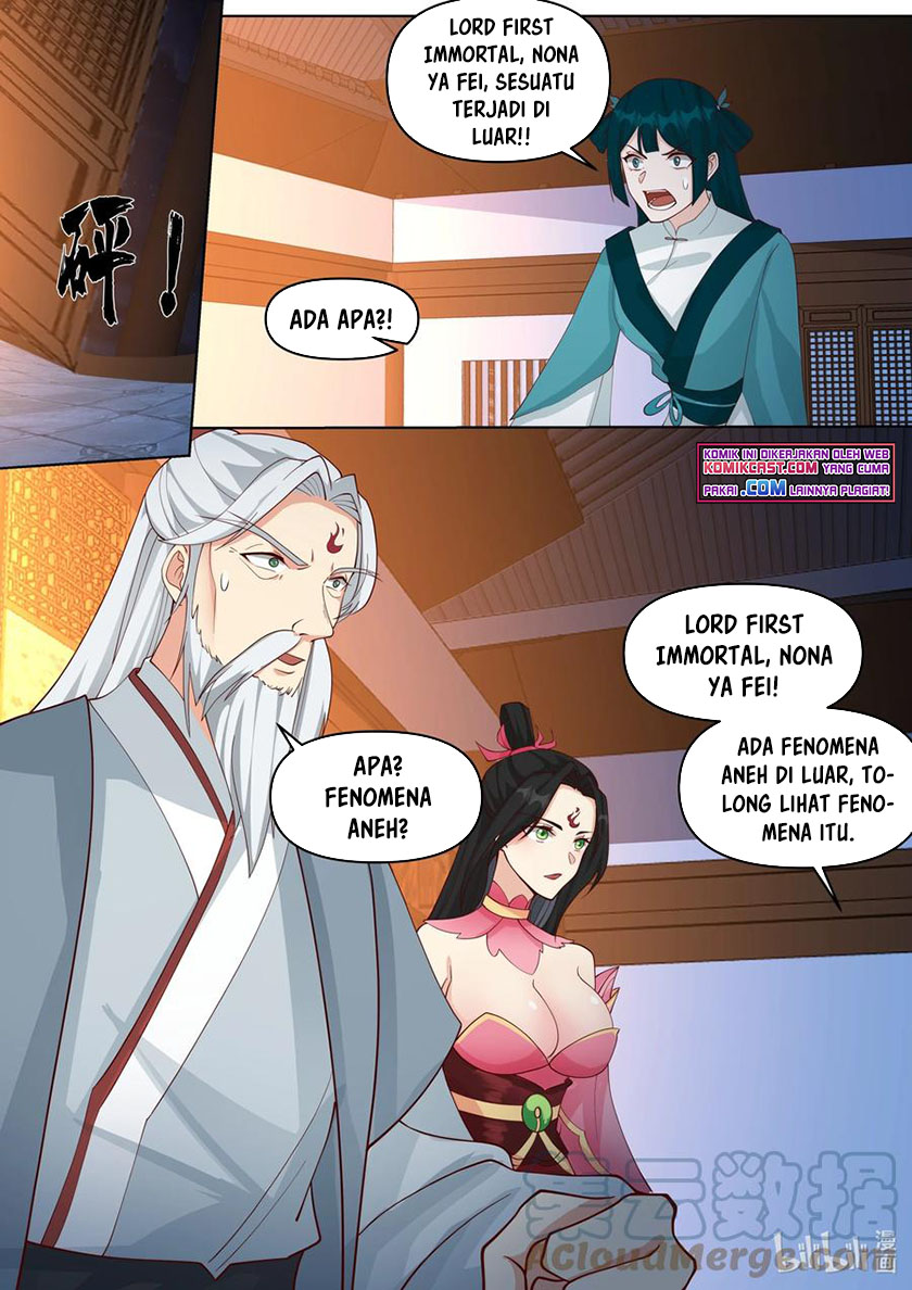 Martial God Asura Chapter 454 Gambar 9