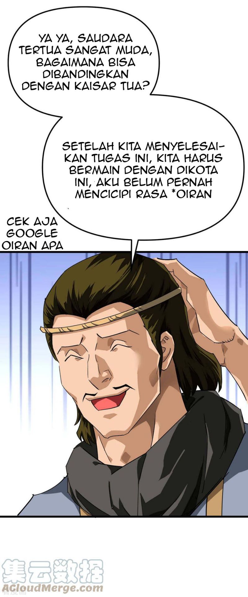 Rebirth I Am The Great God Chapter 148 Gambar 12