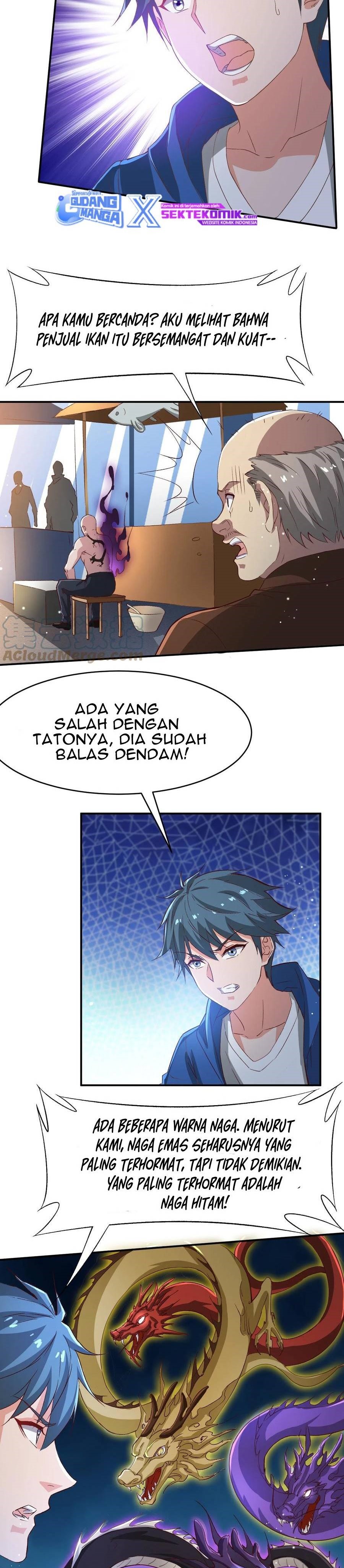 The Strongest Son in Law in History Chapter 37 Gambar 21