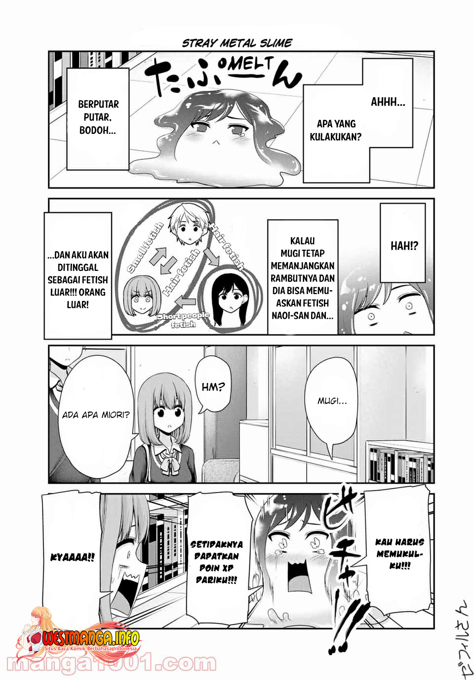 Fechippuru ~ bokura no junsuina koi Chapter 113 Gambar 6