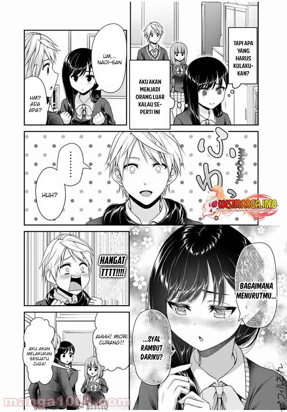 Fechippuru ~ bokura no junsuina koi Chapter 113 Gambar 7