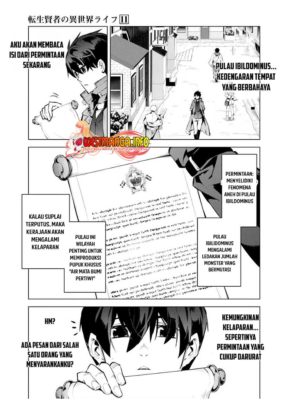 Tensei Kenja no Isekai Raifu Chapter 33 Gambar 60