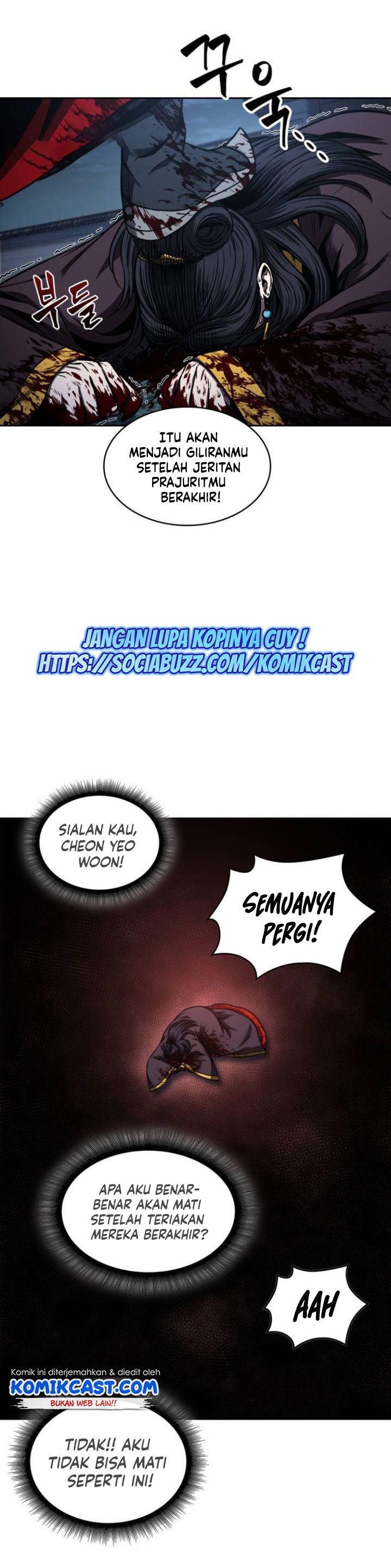 Nano Machine Chapter 95 Gambar 38