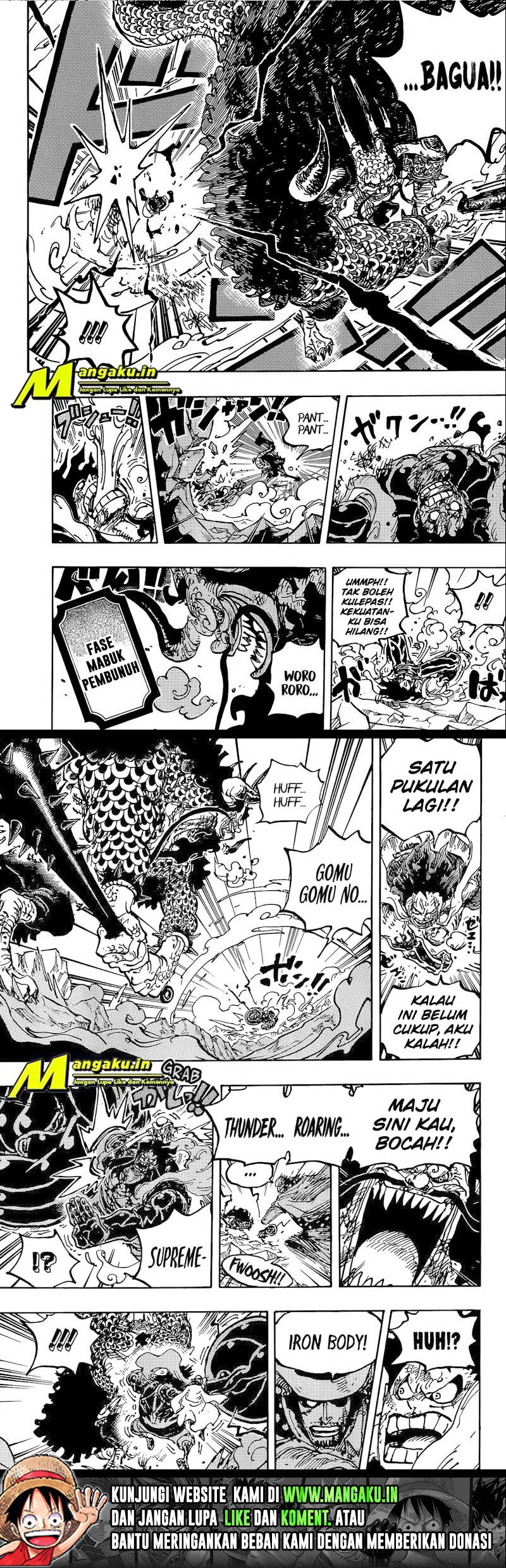 One Piece Chapter 1042 HQ Gambar 10