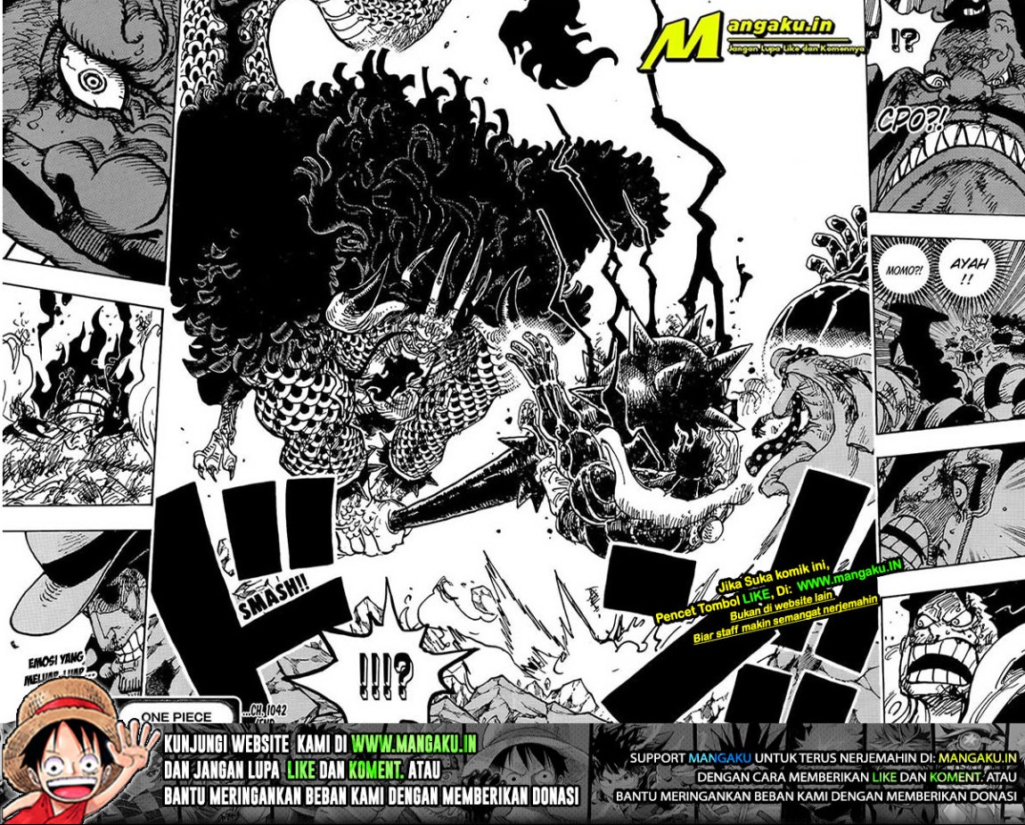 One Piece Chapter 1042 HQ Gambar 11