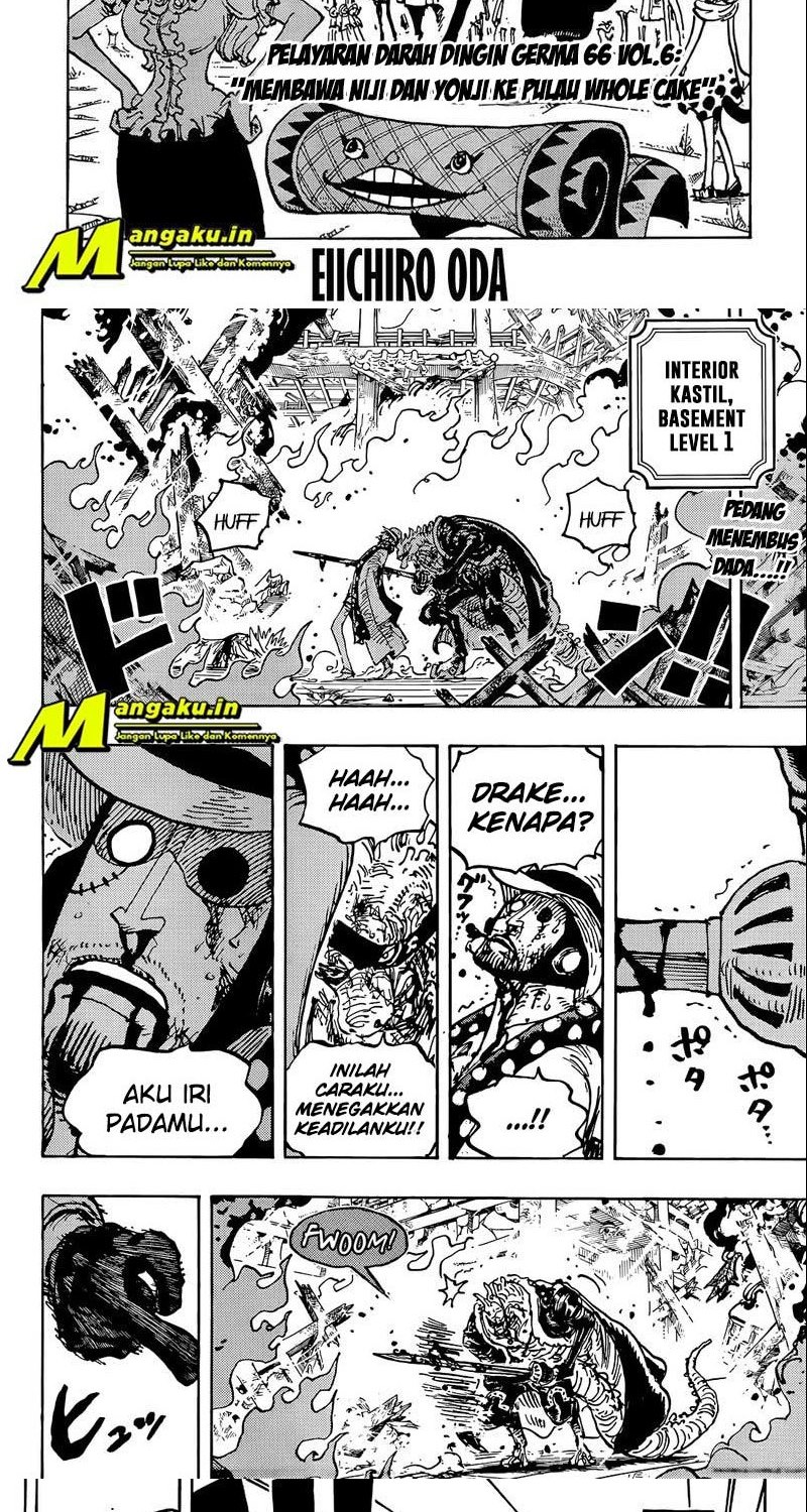Baca Manga One Piece Chapter 1042 HQ Gambar 2
