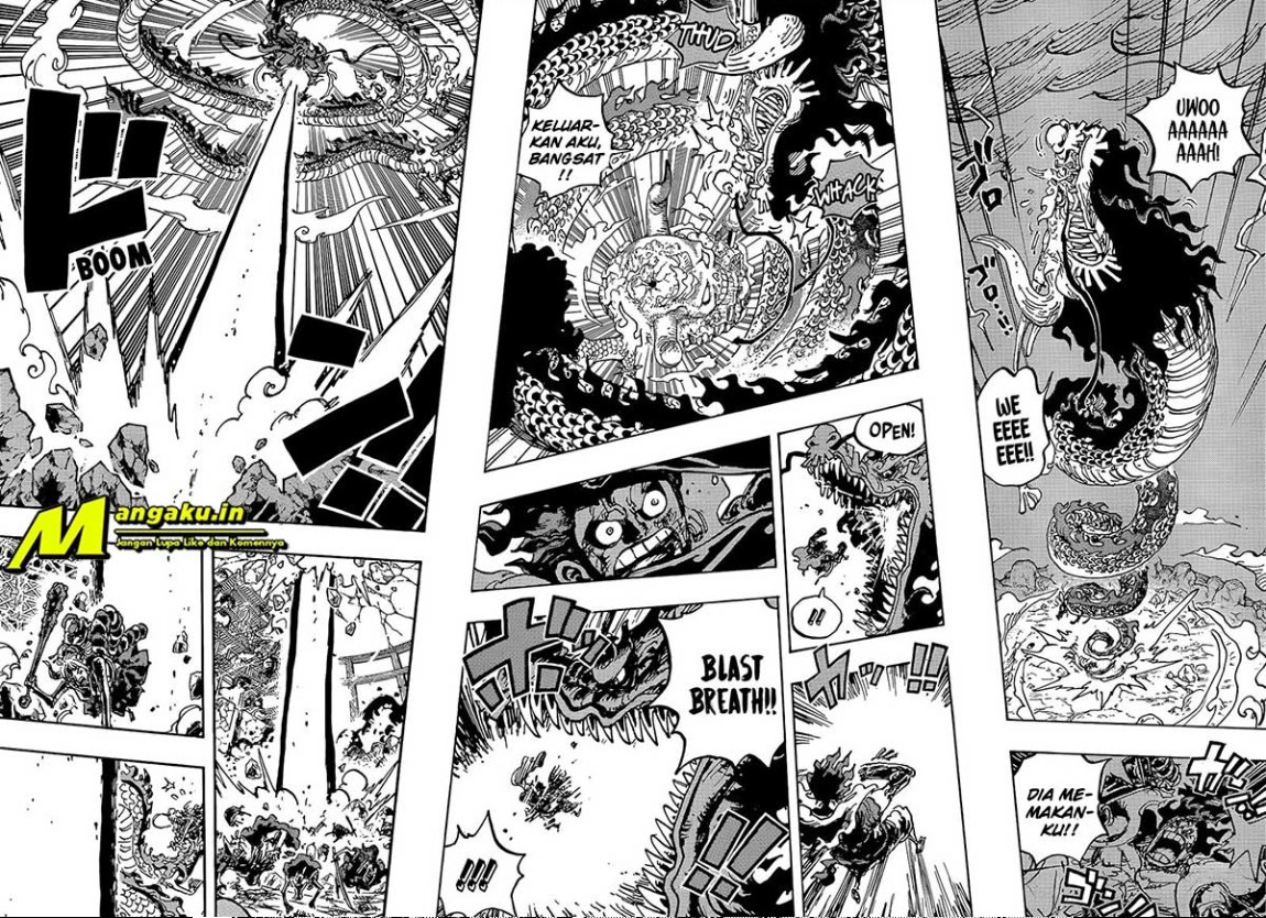 One Piece Chapter 1042 HQ Gambar 7