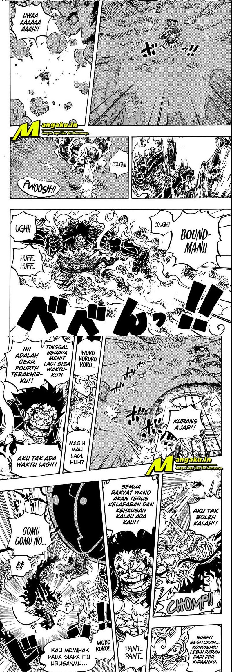 One Piece Chapter 1042 HQ Gambar 8