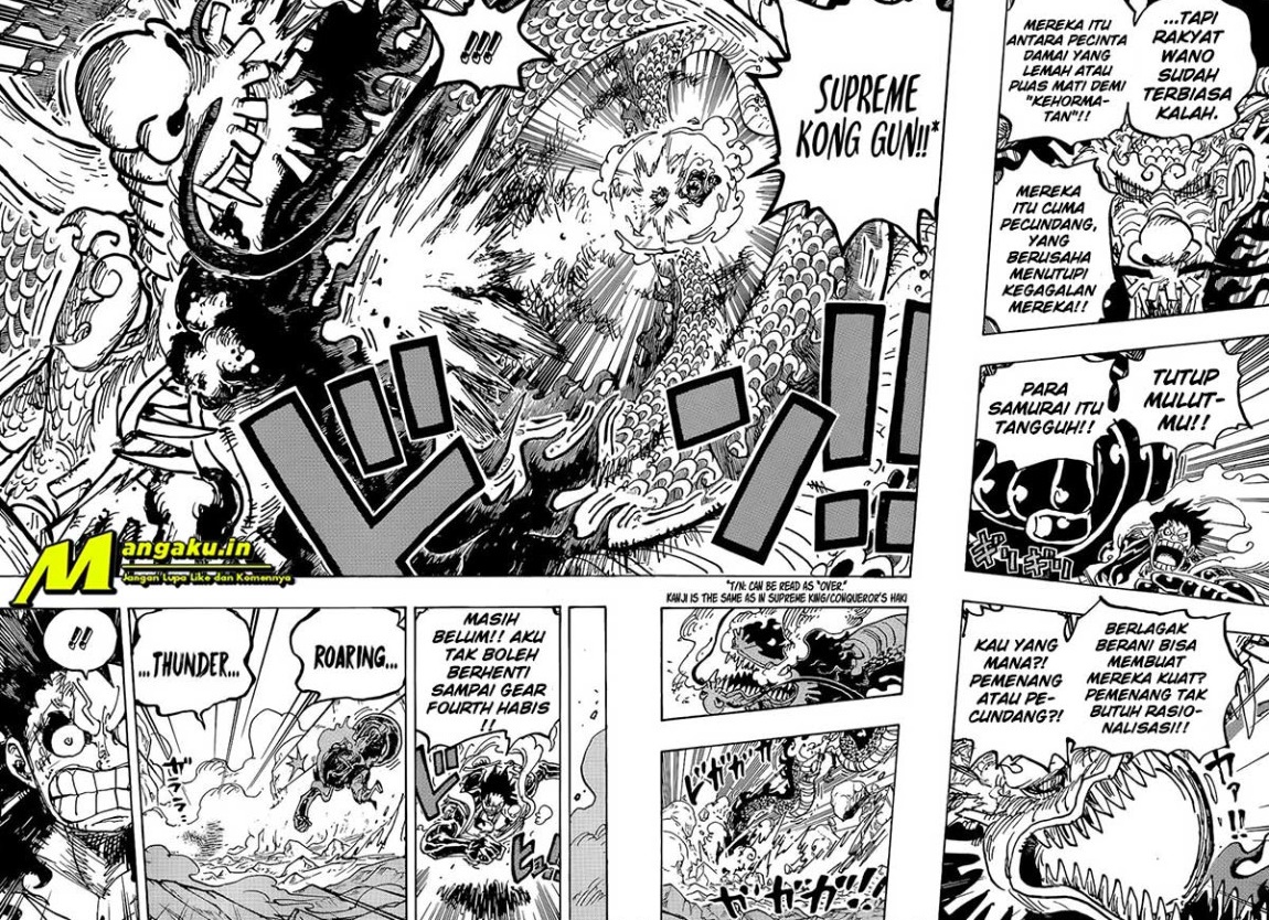 One Piece Chapter 1042 HQ Gambar 9