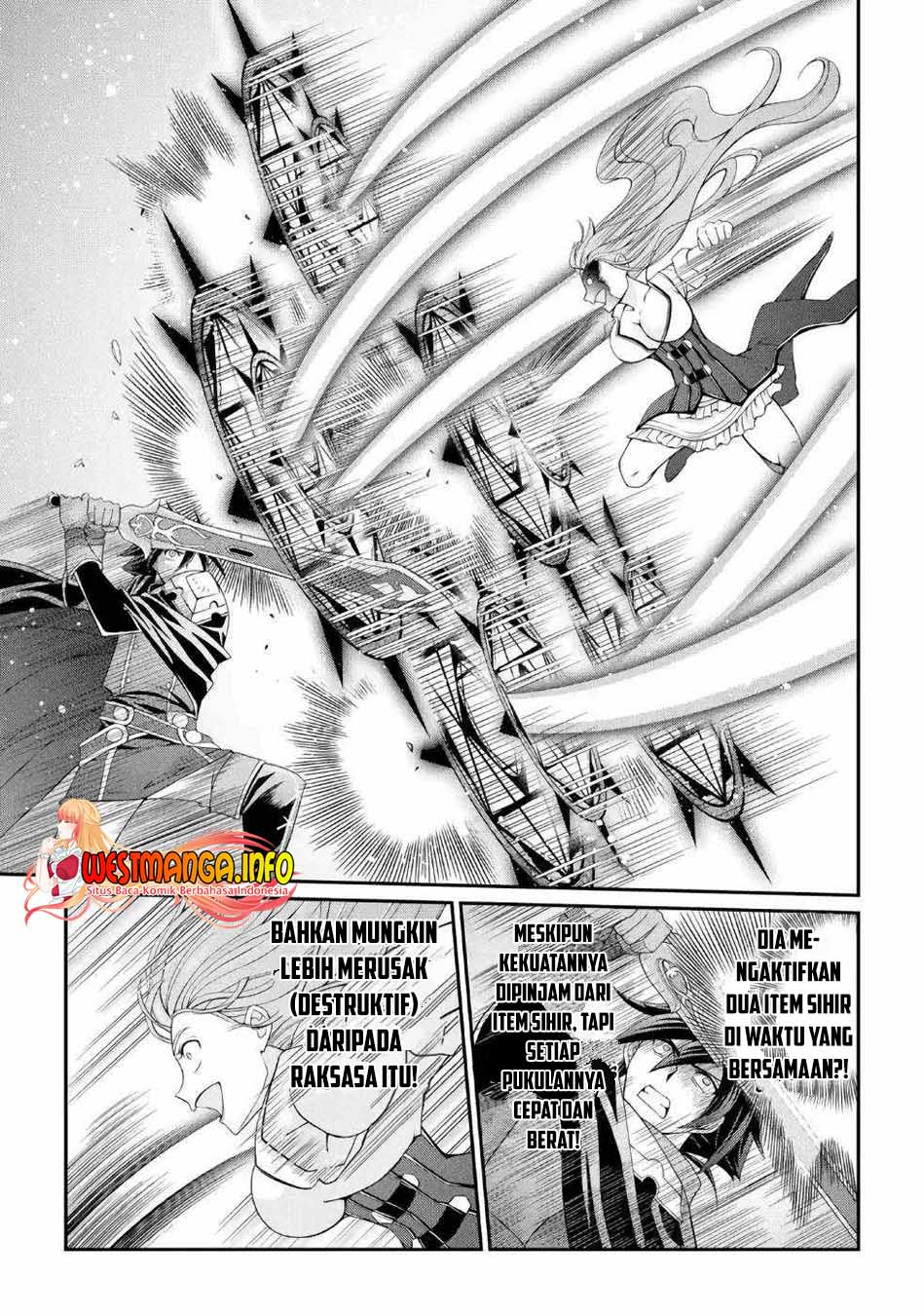 Shikkoku tsukai no saikyo yusha nakama zen’in ni uragira retanode saikyo no mamono Chapter 24 Gambar 11