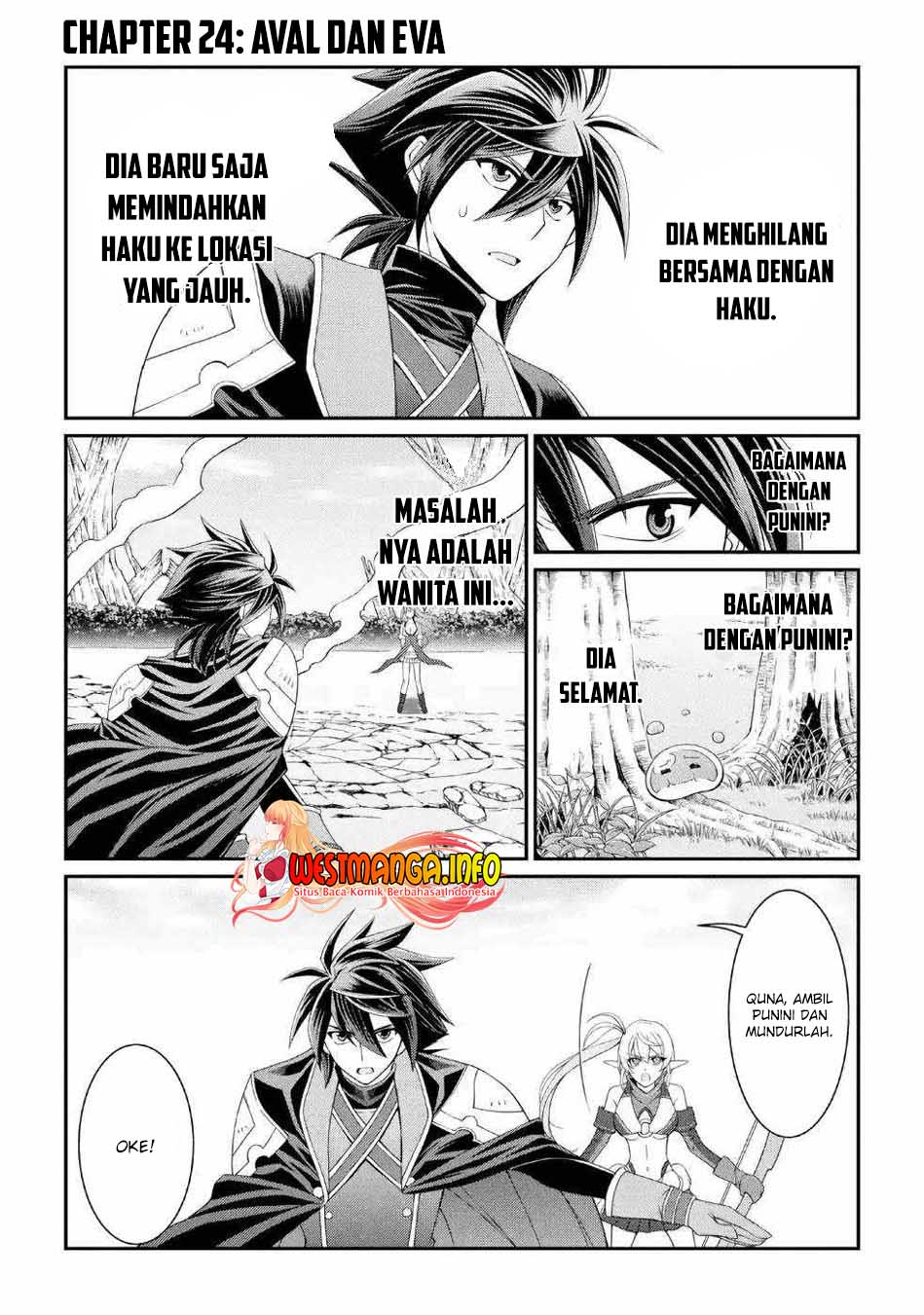 Baca Manga Shikkoku tsukai no saikyo yusha nakama zen’in ni uragira retanode saikyo no mamono Chapter 24 Gambar 2