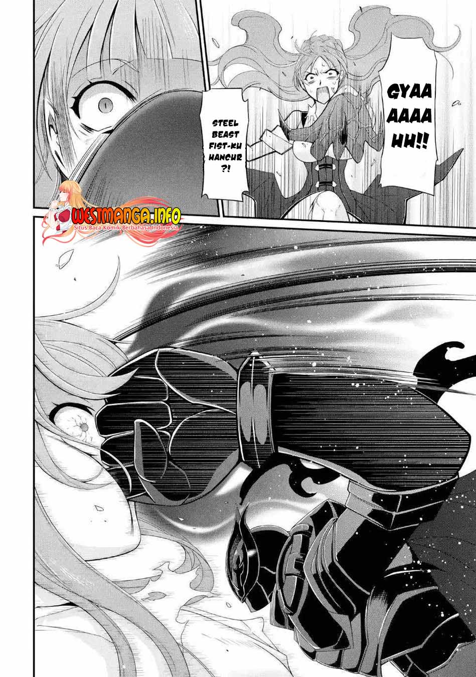 Shikkoku tsukai no saikyo yusha nakama zen’in ni uragira retanode saikyo no mamono Chapter 24 Gambar 21