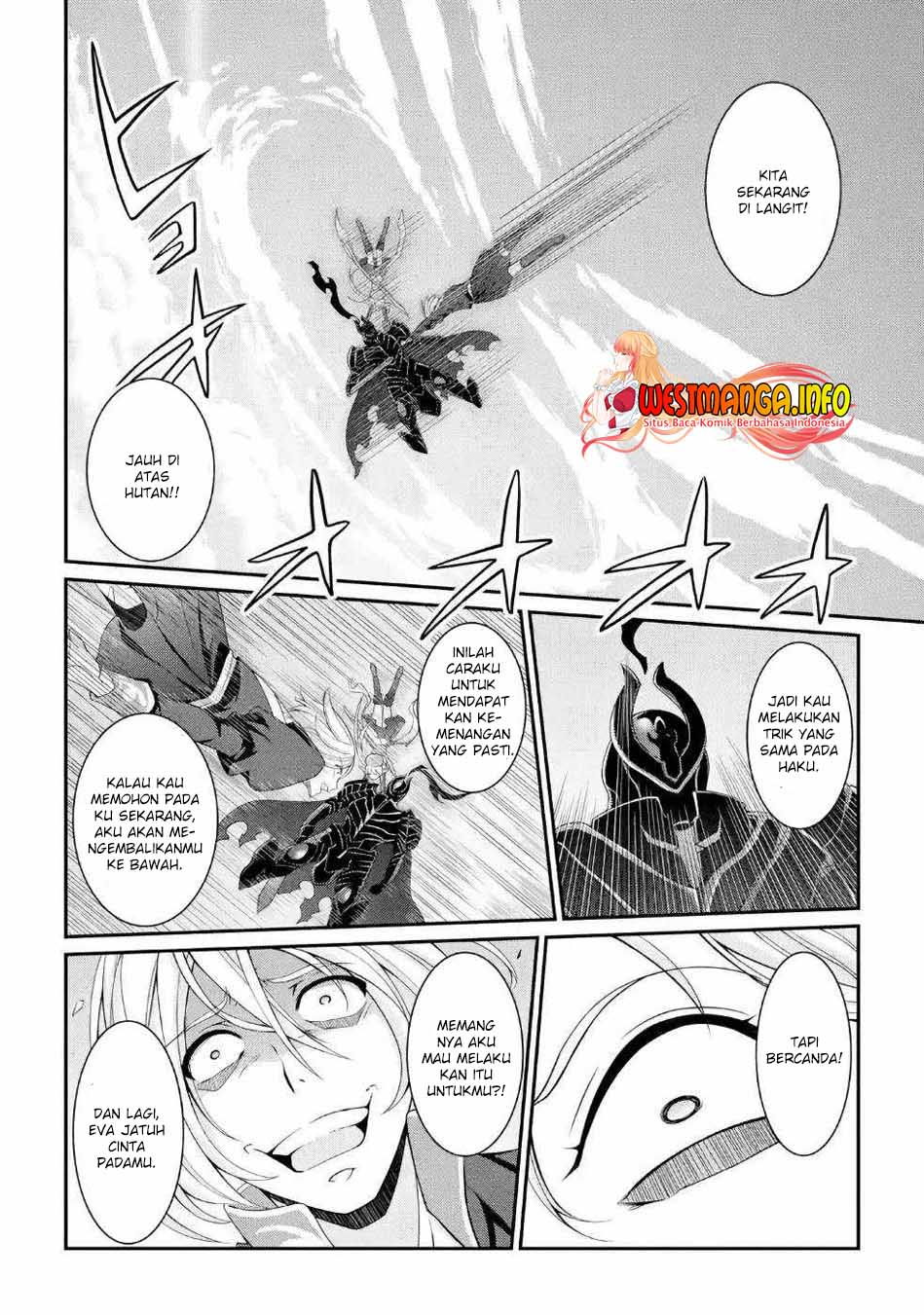 Shikkoku tsukai no saikyo yusha nakama zen’in ni uragira retanode saikyo no mamono Chapter 24 Gambar 29