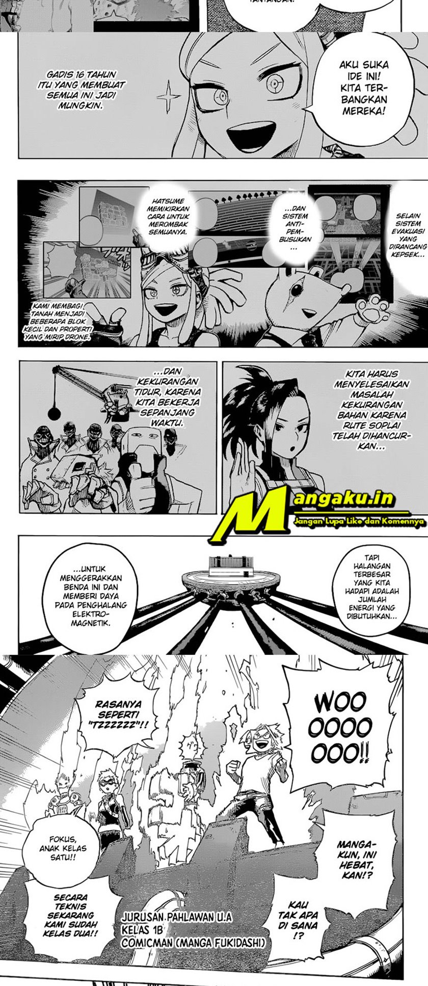 Boku no Hero Academia Chapter 346 Gambar 7