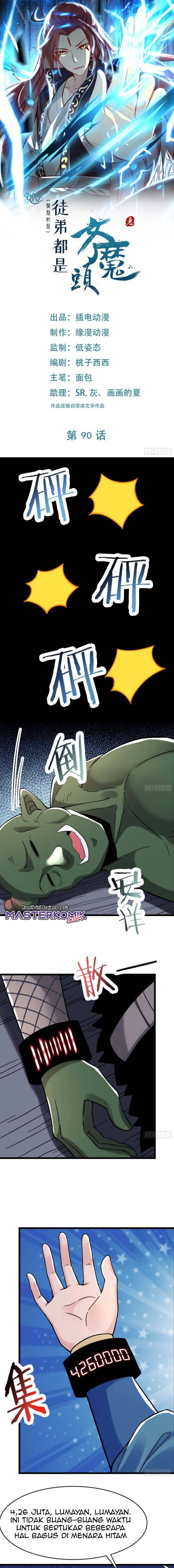 Baca Manhua Apprentices Are All Female Devil Chapter 90 Gambar 2