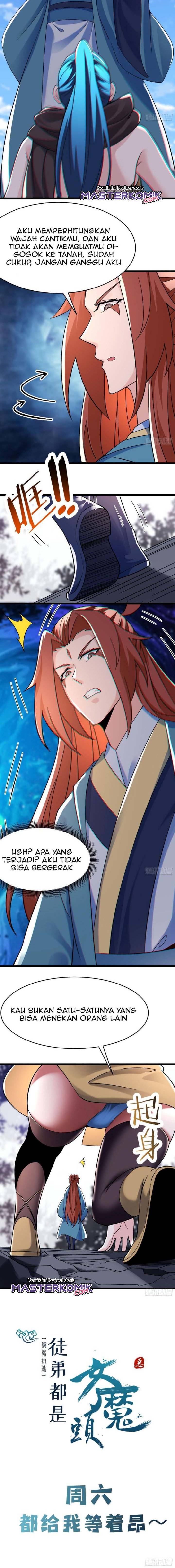 Apprentices Are All Female Devil Chapter 90 Gambar 9