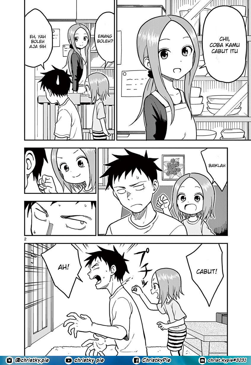 Baca Manga Karakai Jouzu no (Moto) Takagi-san Chapter 105 Gambar 2