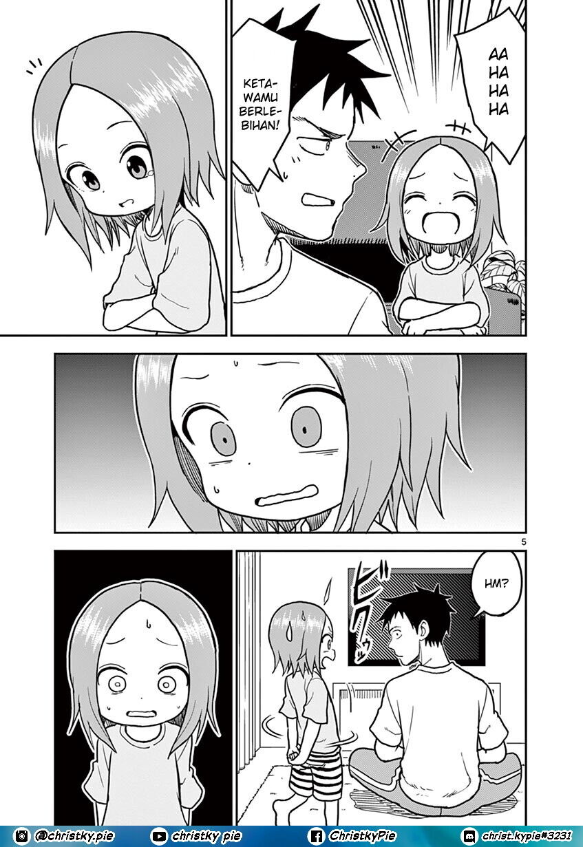 Karakai Jouzu no (Moto) Takagi-san Chapter 105 Gambar 5