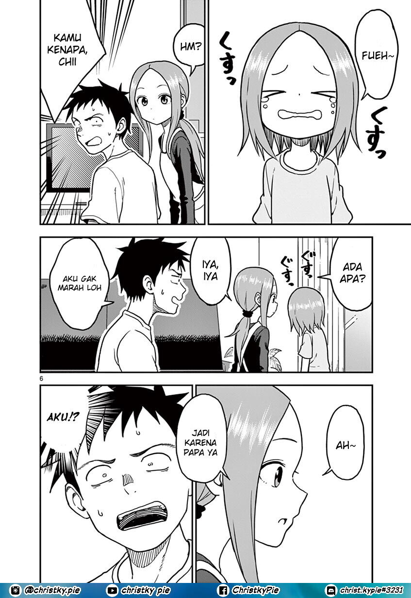 Karakai Jouzu no (Moto) Takagi-san Chapter 105 Gambar 6