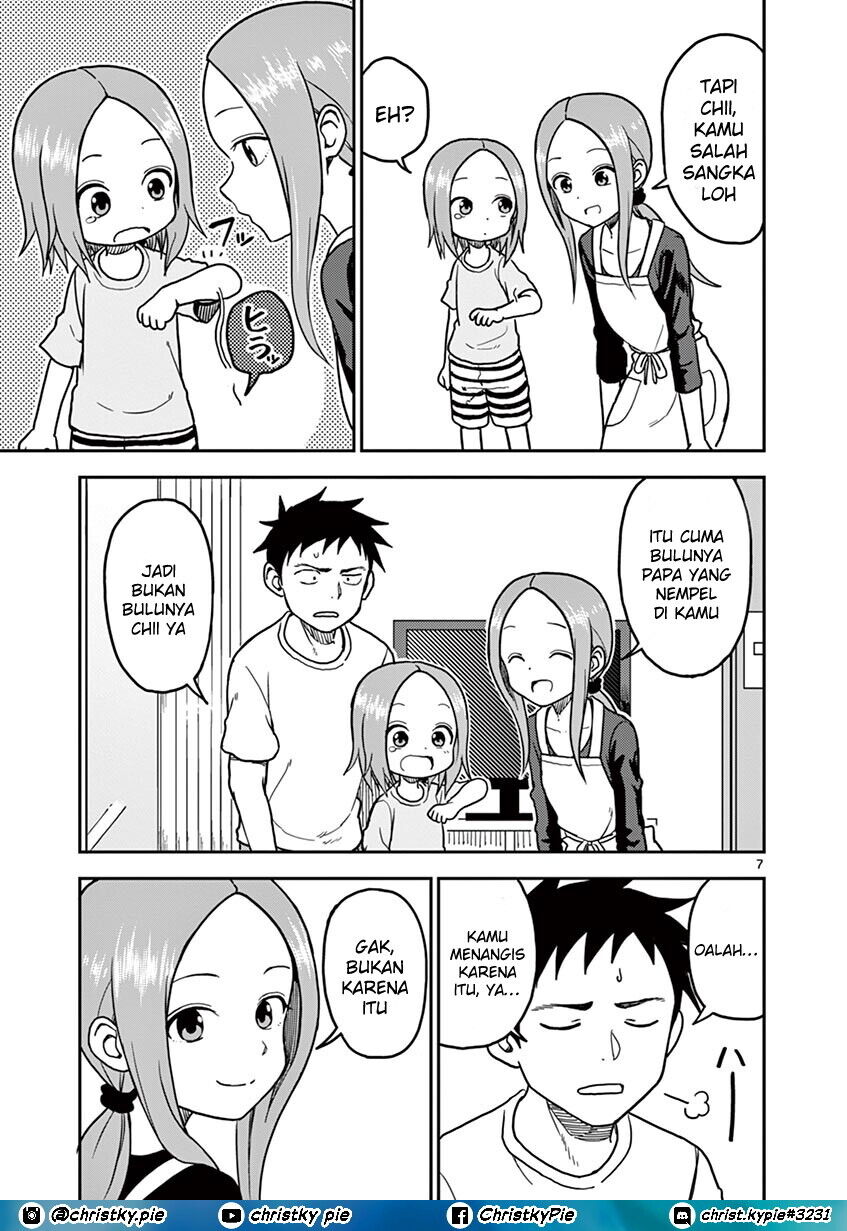 Karakai Jouzu no (Moto) Takagi-san Chapter 105 Gambar 7