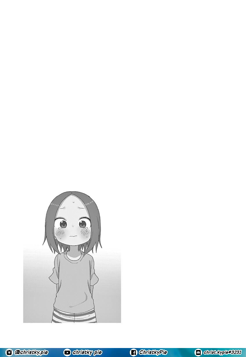 Karakai Jouzu no (Moto) Takagi-san Chapter 105 Gambar 9