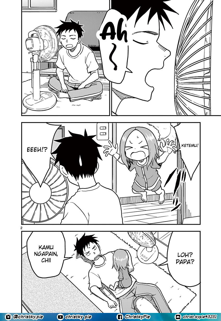 Baca Manga Karakai Jouzu no (Moto) Takagi-san Chapter 104 Gambar 2