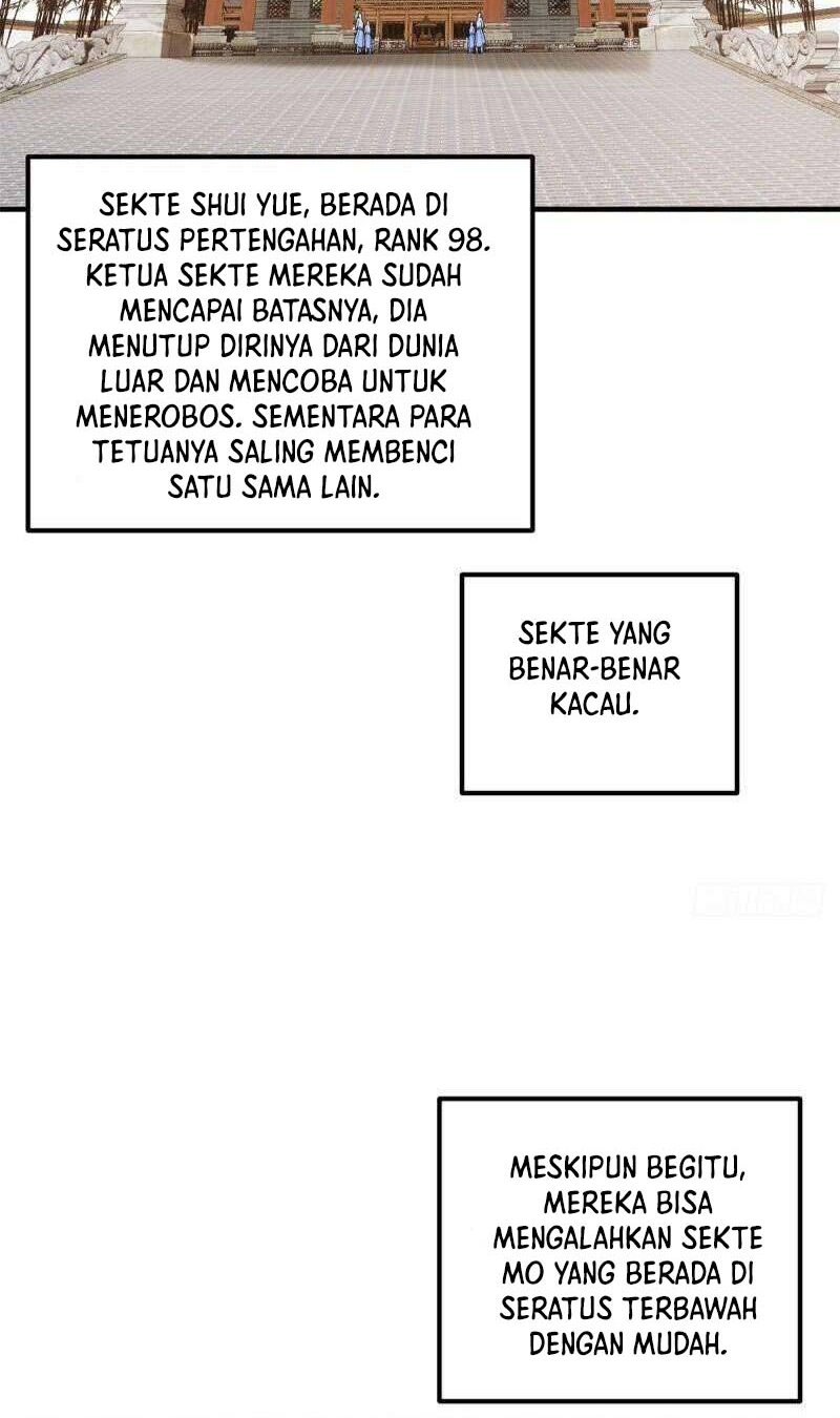 Keep A Low Profile, Sect Leader Chapter 53 Gambar 25