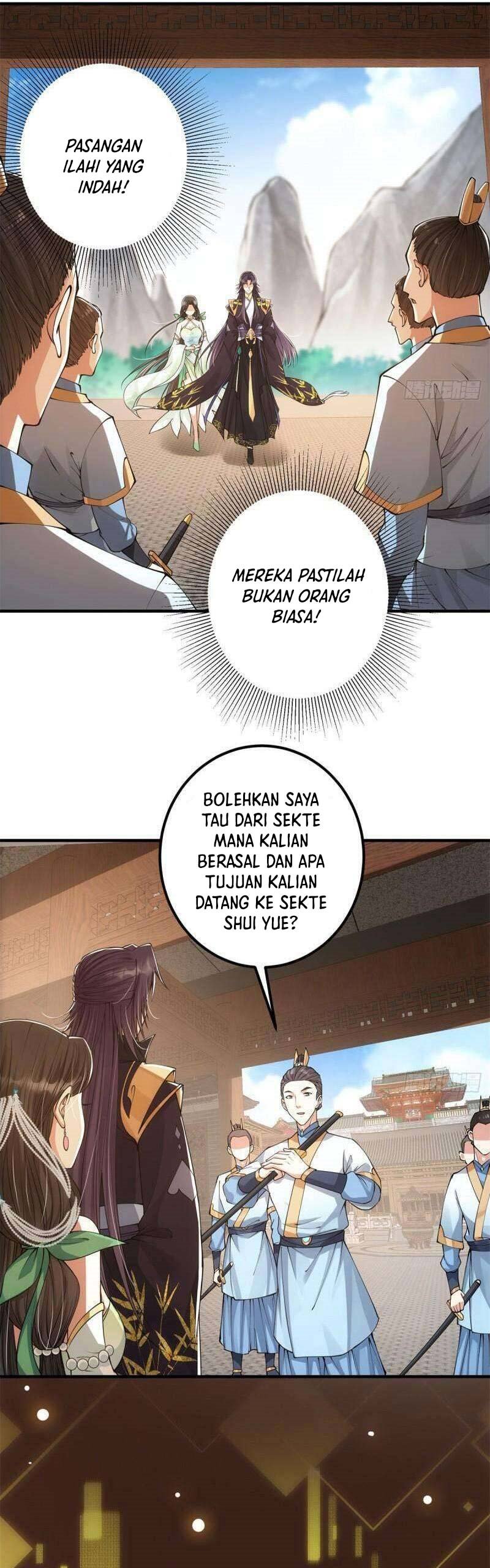 Keep A Low Profile, Sect Leader Chapter 53 Gambar 26