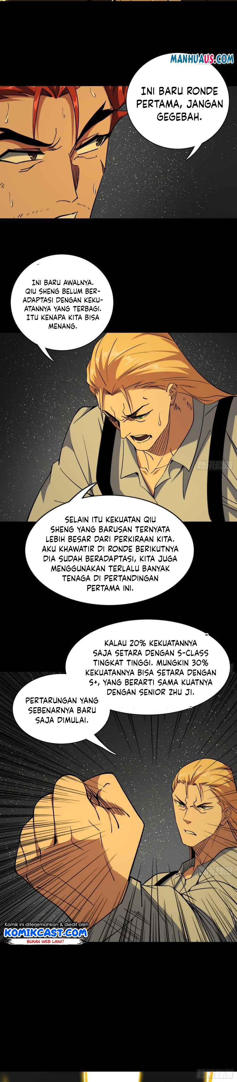 I’m An Evil God Chapter 185 Gambar 22