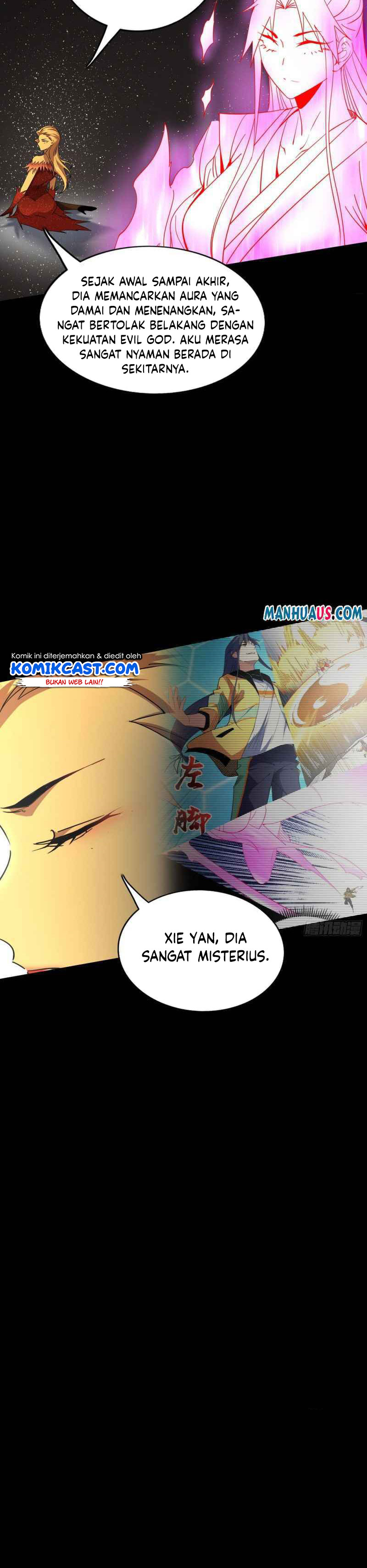 I’m An Evil God Chapter 185 Gambar 27