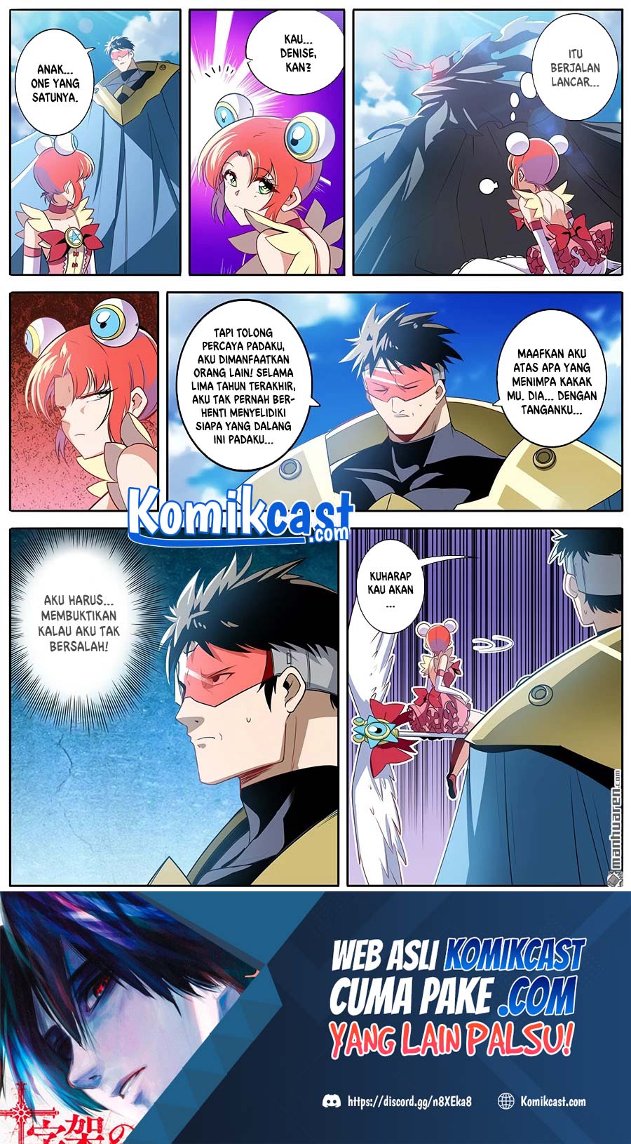 Baca Manhua Hero? I Quit A Long Time Ago Chapter 284 Gambar 2