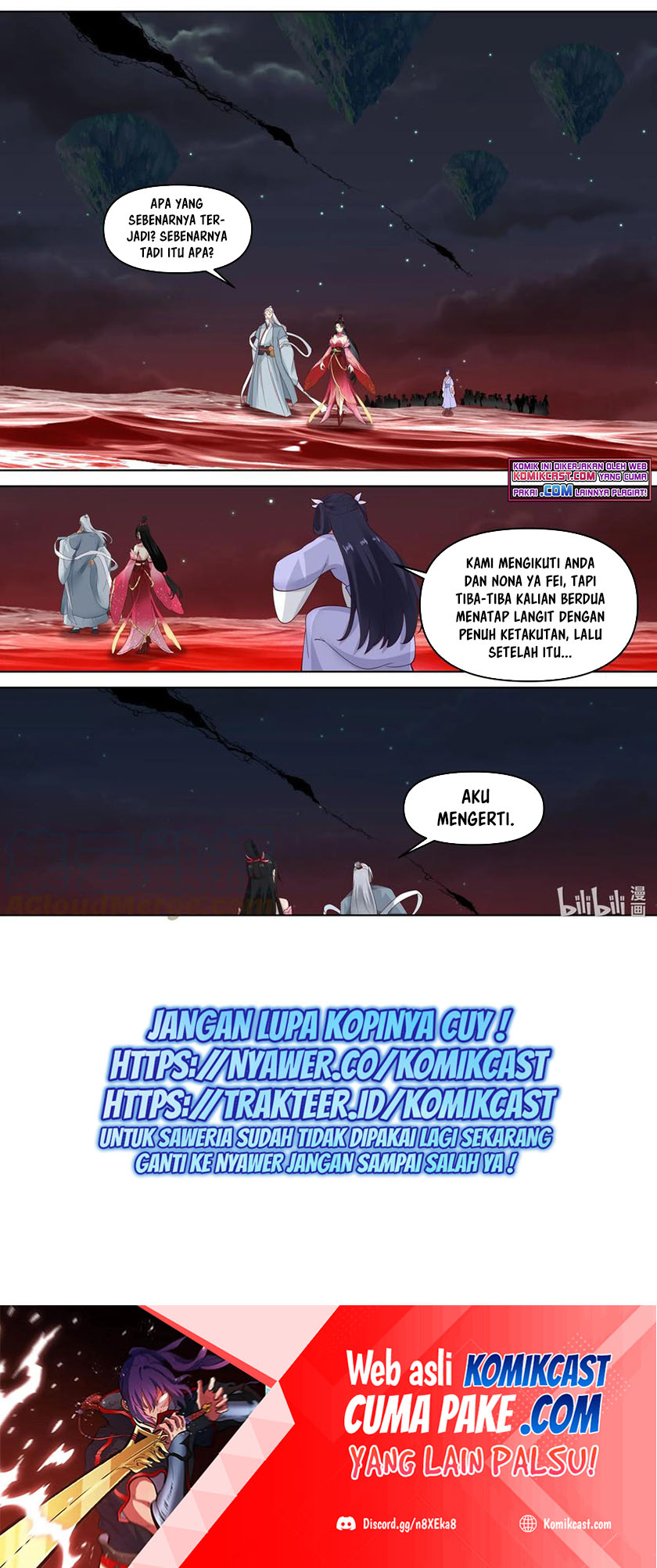 Baca Manhua Martial God Asura Chapter 456 Gambar 2