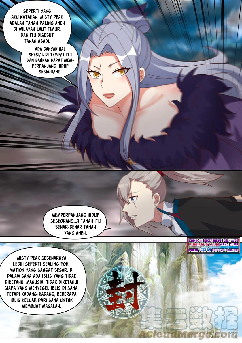 Martial God Asura Chapter 456 Gambar 9