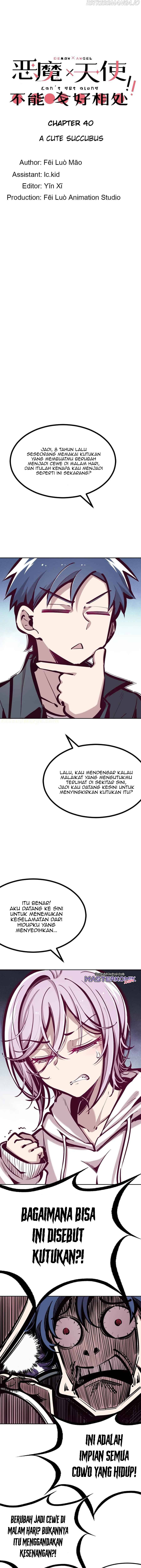 Baca Manhua Demon X Angel, Can’t Get Along! Chapter 40 Gambar 2