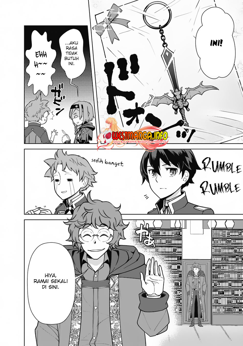 Rettou Me no Tensei Majutsushi Shiitage Rareta Moto Yuusha wa Mirai no Sekai o Yoyuu de Ikinuku Chapter 66 Gambar 12