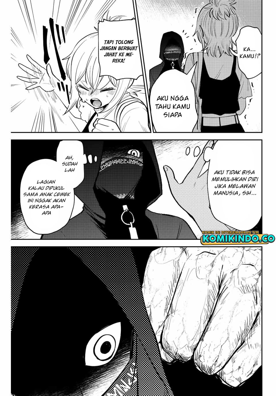 The Witch Controls Her Age and Magic With a Kiss Chapter 35 Gambar 12
