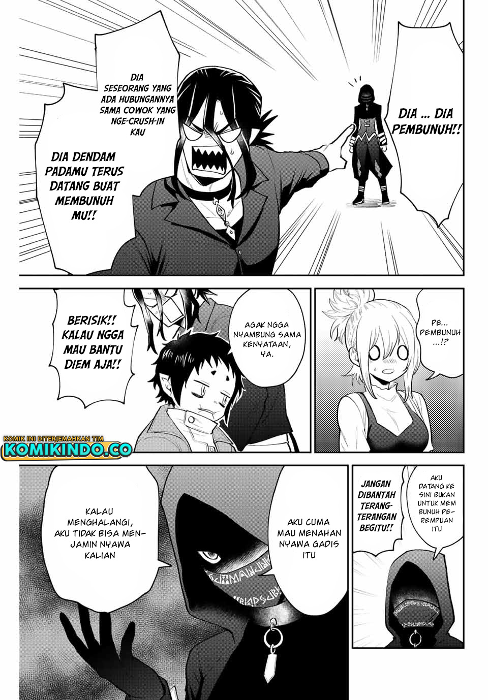 The Witch Controls Her Age and Magic With a Kiss Chapter 35 Gambar 4