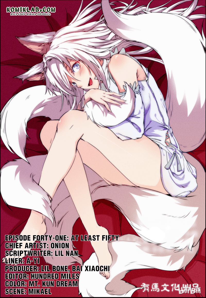 Baca Manhua My Wife Is A Fox Spirit  Chapter 41 Gambar 2